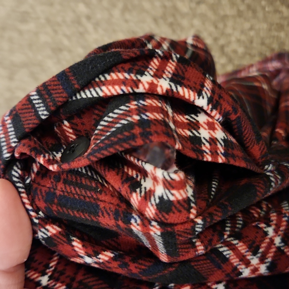 Men's Plaid Pajama Pants Size M - Picture 4 of 9